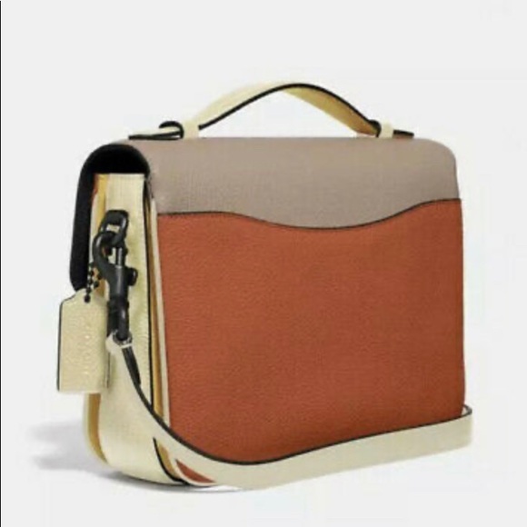 Coach Cassie NWT in color block - Picture 4 of 6